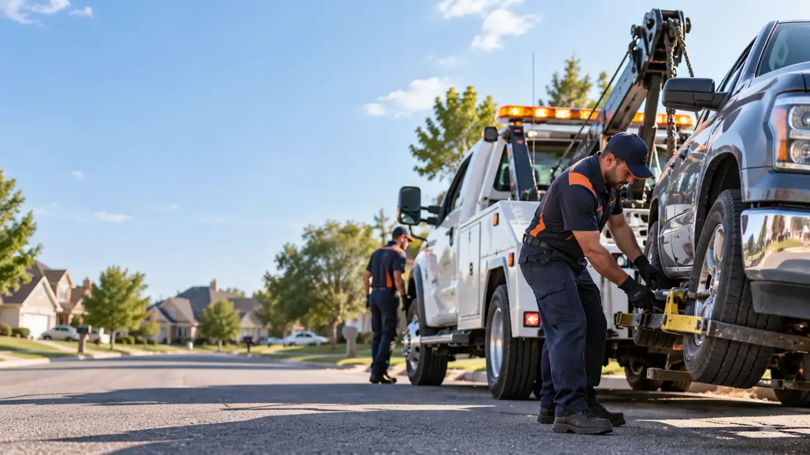 Wheel Lift Towing in Williamsville, VA